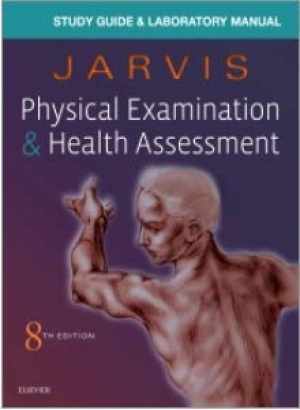 Laboratory Manual for Physical – Paperback, by Jarvis PhD APN – Acceptable n