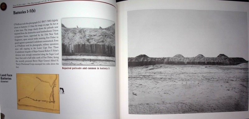 Fort Fisher 1865 O'Sullivan Civil War Photos SIGNED Fonvielle 1st Print NC gallery