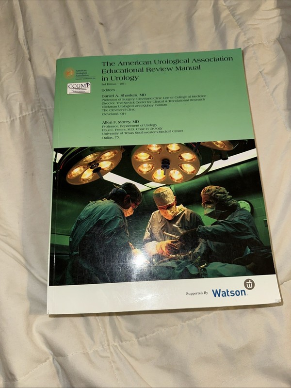American Urological Association Educational Review Manual in Urology 2011 3rd Ed