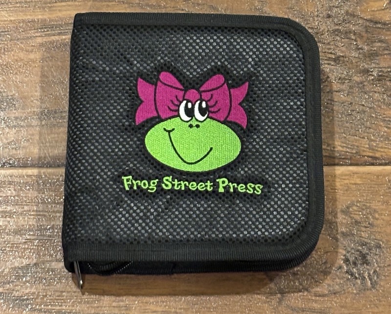 Frog Street Press Pre-K Classroom CDs & Software Zipper Case Lot of 15 Bilingual
