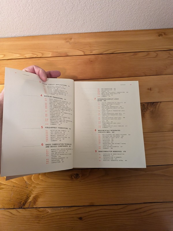 Principles of Electronic Circuits Burns & Bond 1987 Hardcover West Publishing Co gallery