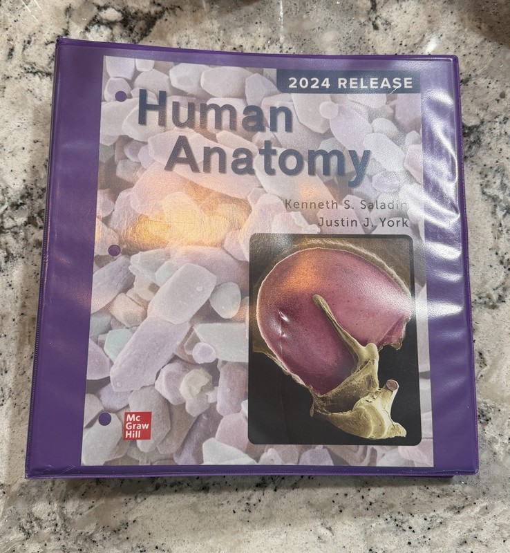 Loose Leaf for Saladin Human Anatomy: 2024 Release