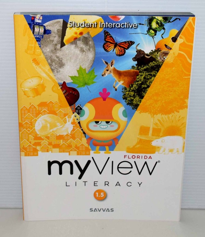 Savvas My View Student Interactive Literacy Grade 1.5 2022 LN FREE SHIPPING !