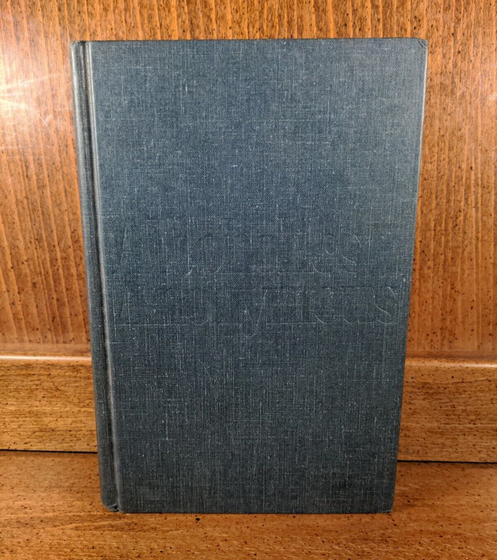 Alcoholics Anonymous 1976 Third Edition 1998 62nd Printing HC Missing Dustcover