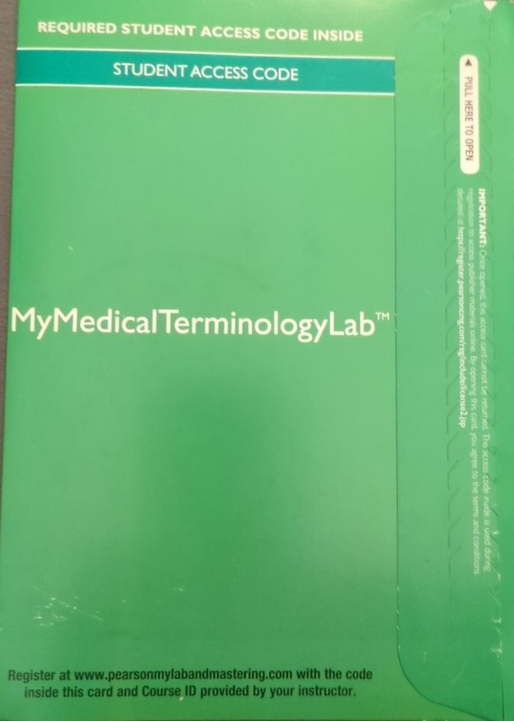 Medical Terminology a Living Language by Suzanne S. Frucht and Bonnie F. Fremgen