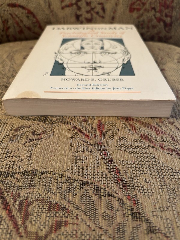 Darwin on Man Psychological Study Scientific Creativity Howard Gruber 1981 2nd E gallery