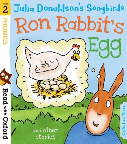 Julia Donaldson Read with Oxford: Stage 2: Julia Donaldson’s Songbir (Paperback)