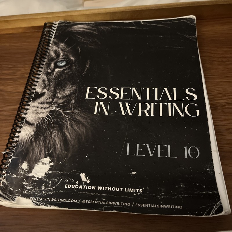 Essentials In Writing Level 10 Second Edition By Matthew Stephen’s