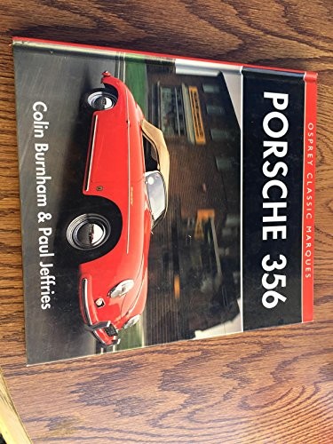 PORSCHE 356 (OSPREY COLOUR LIBRARY SERIES) By Colin Burnham & Paul Jeffries *VG*