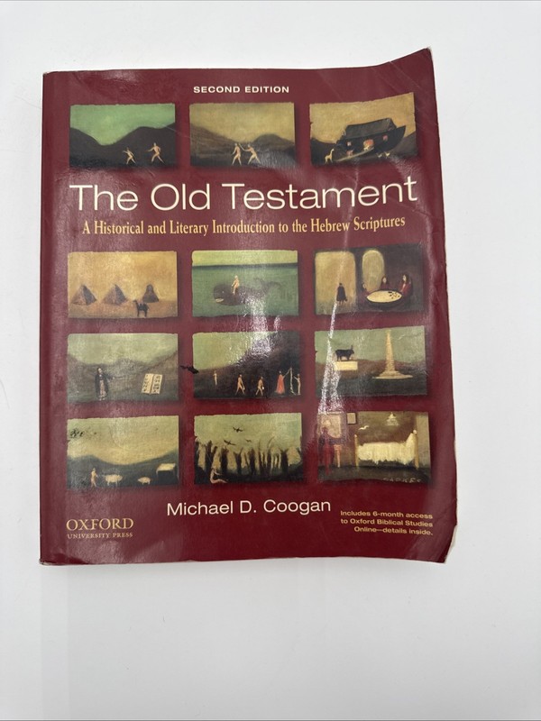 The Old Testament A Historical and Literary Introduction Michael Coogan
