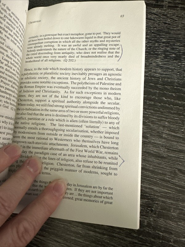 Chesterton by Ian Crowther (2001, UK-Trade Paper) gallery