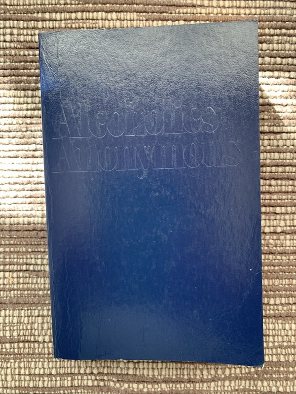 Alcoholics Anonymous Soft-Cover Portable Edition 1991 Third Edition 17th Print