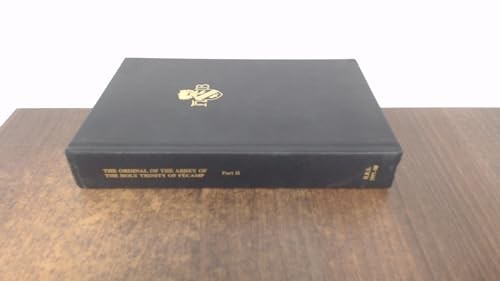 The Ordinal of the Abbey of the Holy Trinity, Fécamp (Fécamp, Musée … Hardback