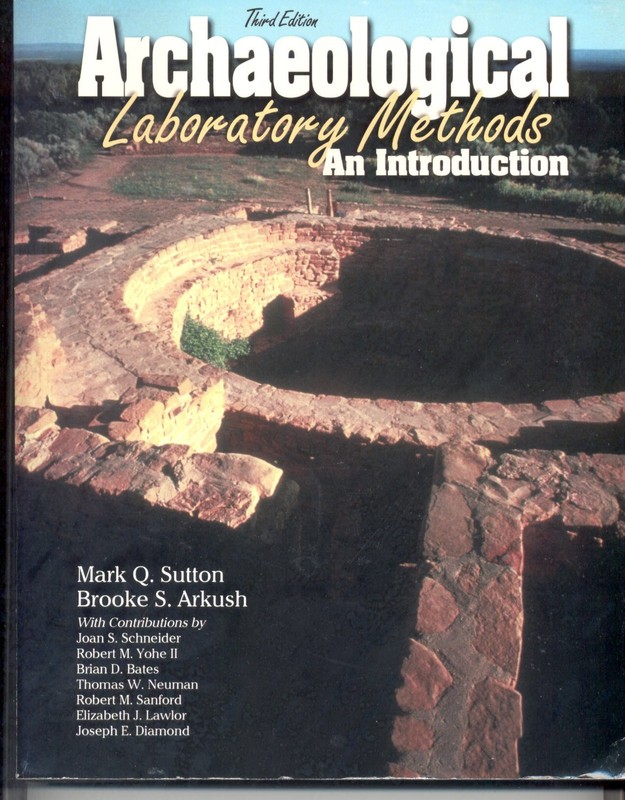 Archaeological Laboratory Methods : An Introduction