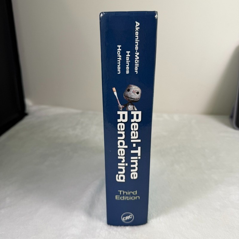 Real-Time Rendering 3rd Edition Akenine-Möller Graphics Programming Book CRC gallery