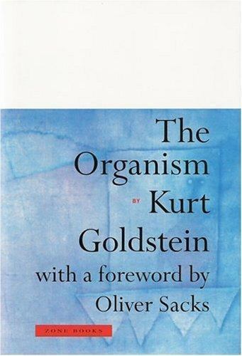 The Organism by Goldstein, Kurt