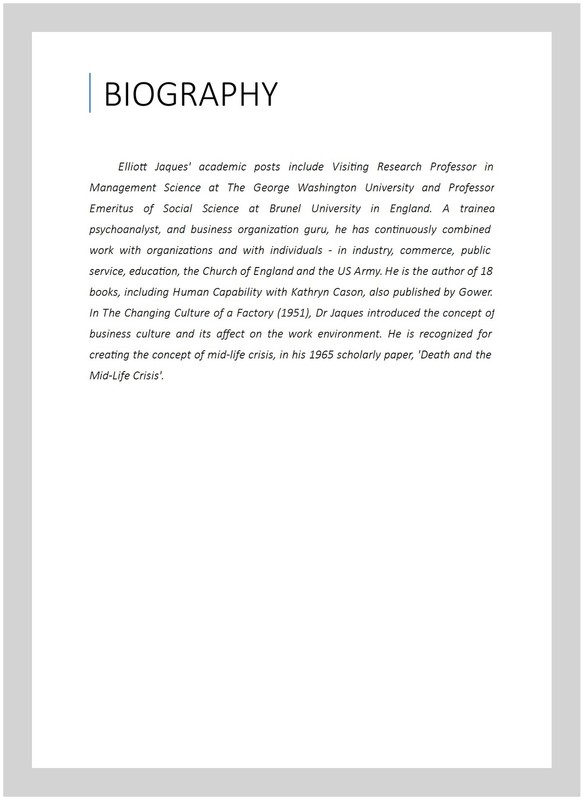 Requisite Organization : A Total System for Effective Managerial Organization... gallery
