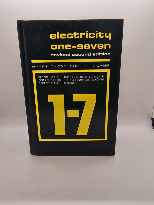 Electricity 1- 7 by Mileaf (Hardcover) 2nd Edition 33rd Printing – VERY GOOD
