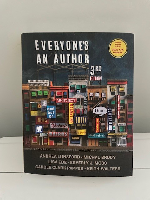 Everyones an Author 3rd Edition
