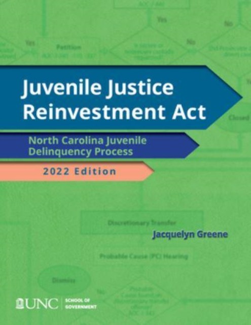 JUVENILE JUSTICE REINVESTMENT ACT by GREENE Paperback Self Help Business