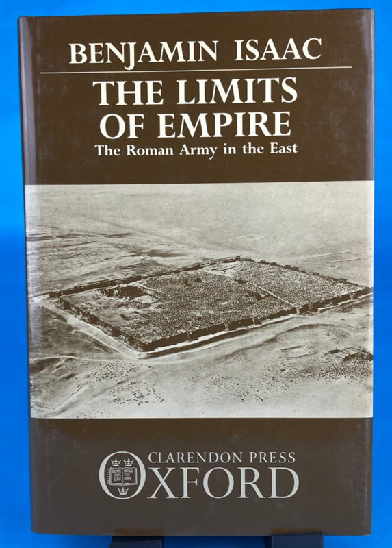 Vintage Book The Limits of Empire Roman Army in the East Benjamin Isaac HC 1990