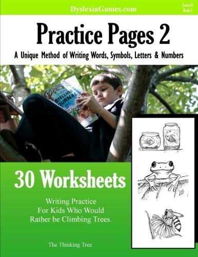 Dyslexia Games – Practice Pages 2 – Series B Book 3