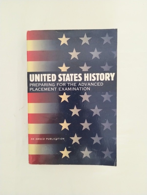 United States History Preparing For The Advanced Placement Examination 1998