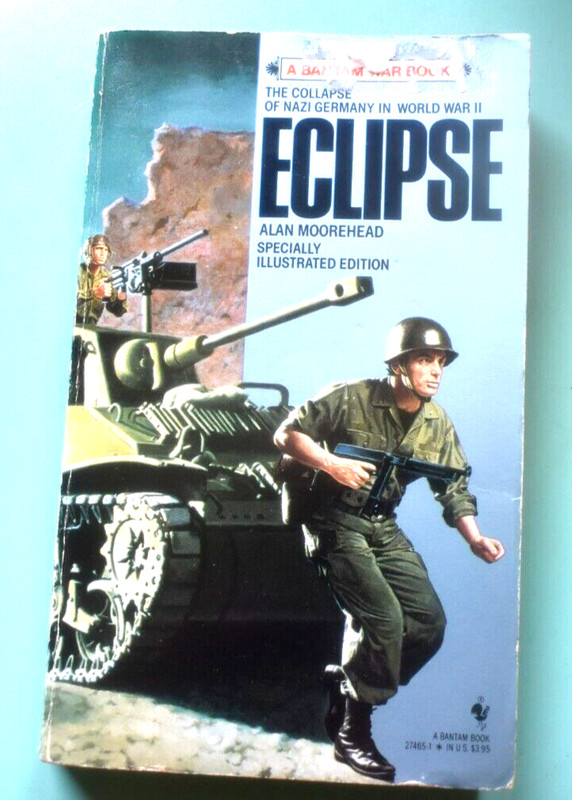 3 pb books Eclipse, before the dawn, Crosshairs on the kill zone