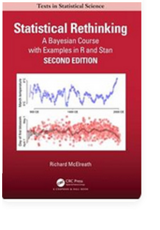 Statistical Rethinking A Bayesian Course With Examples HARDCOVER gallery