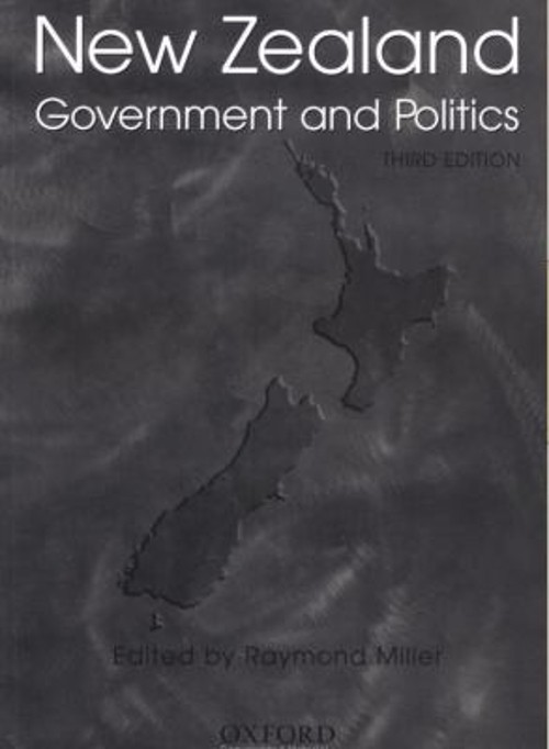 New Zealand Government and Politics Paperback