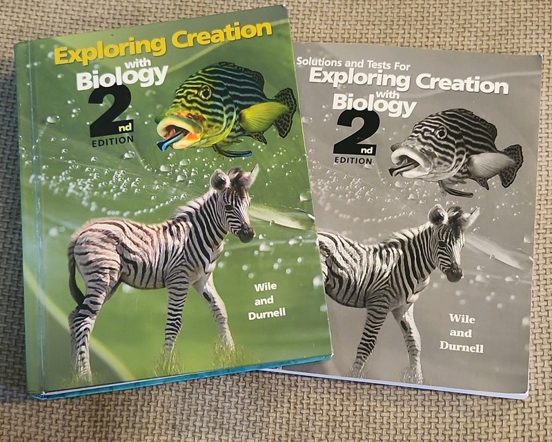 Exploring Creation with Biology set 2nd Edition