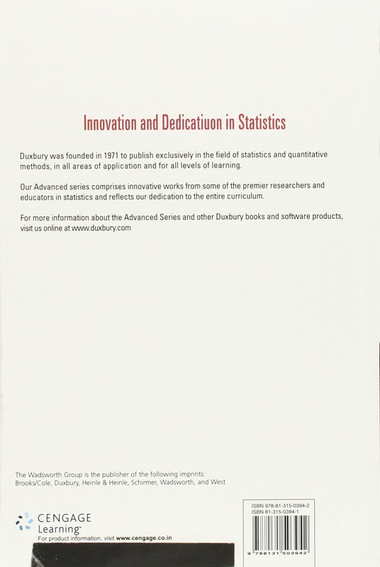 Statistical Inference 2nd Edition 2E By George Casella and Roger L. Berger gallery
