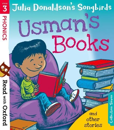 Julia Donaldson Read with Oxford: Stage 3: Julia Donaldson’s Songbir (Paperback)