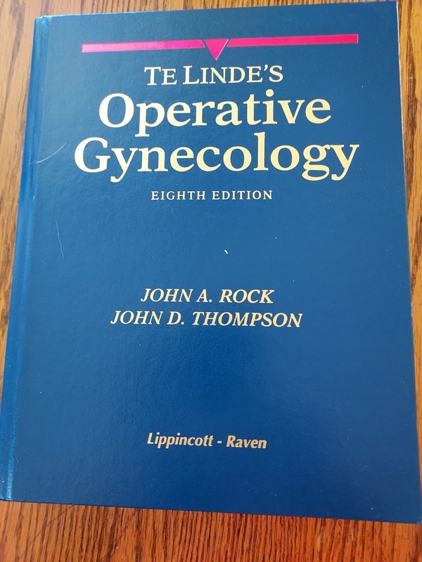 Operative Obstetrics & Gynecology Hardcover Textbook 8th Ed. Appleton & Lange
