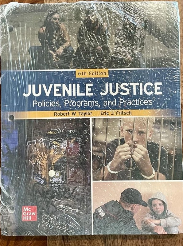 Loose Leaf for Juvenile Justice: Policies, Programs, and Practices by Taylor