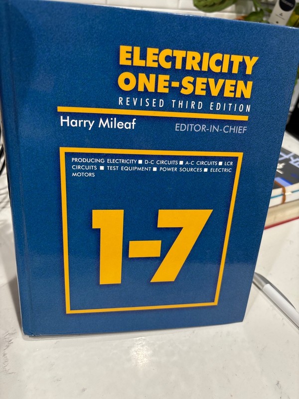 Electricity One – Seven, Revised Edition by Harry Mileaf