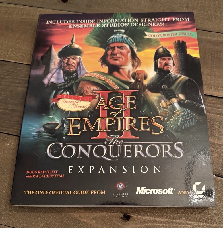 Age of Empires II : The Conquerors Expansion: Official Strategies and Secrets by