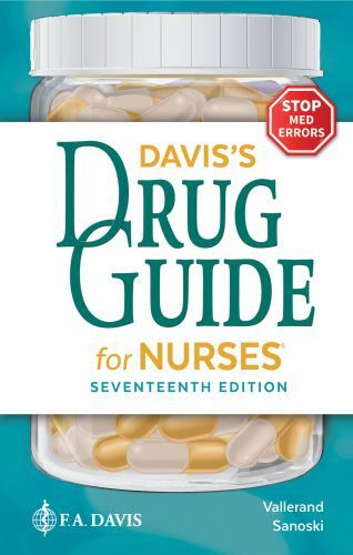 Davis’s Drug Guide for Nurses – Paperback – GOOD