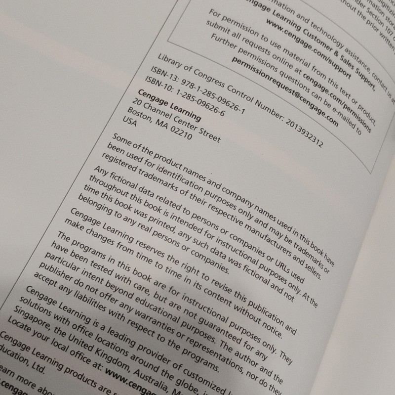 Cengage C# Programming: Problem Analysis to Program Design 4th PB Doyle 2013 gallery