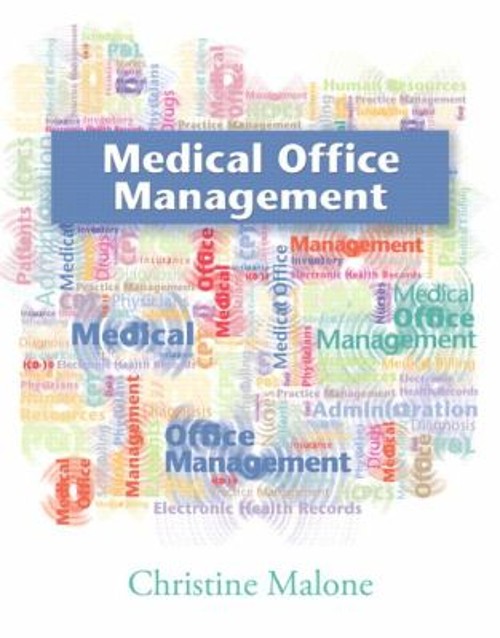 Medical Office Management Paperback Christine Malone