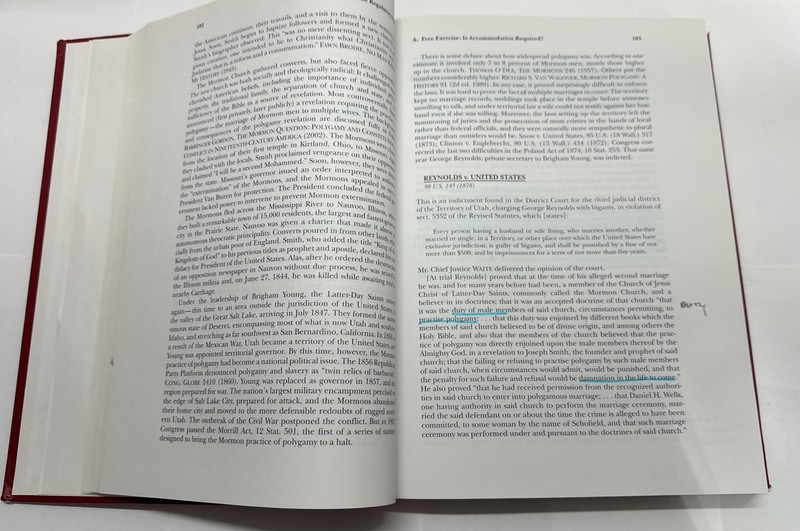Religion And The Constitution McCONNELL BERG LUND 4th Edition 2016 Hardcover gallery