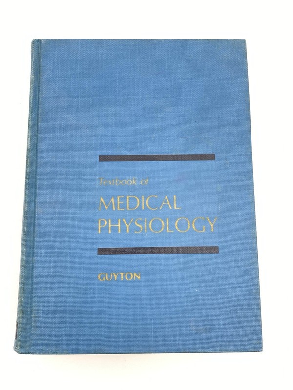 Textbook Of Medical Physiology 4th Edition Guyton Hardcover 1971