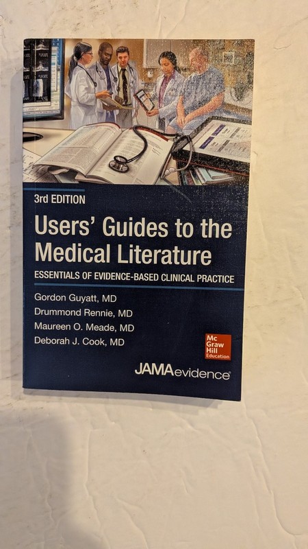 Users’ Guides Medical Literature Guyatt 3rd Ed Evidence-Based McGraw-Hill 2015