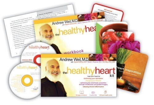 The Healthy Heart Kit by Andrew Weil, Erin Olivo Rossman