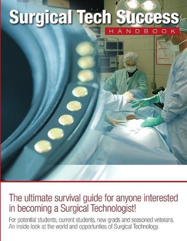 Surgical Tech Success Handbook by Robert Prince (English) Paperback Book