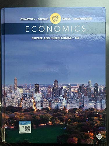 Economics: Private and Public Choice, Macpherson, David