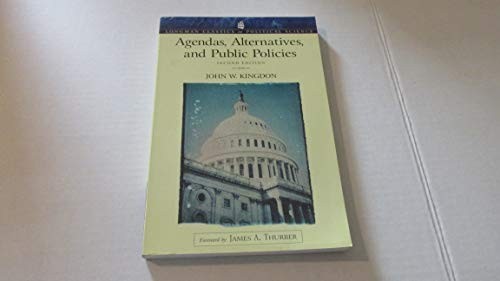 Agendas, Alternatives, and Public P…, Kingdon, John W