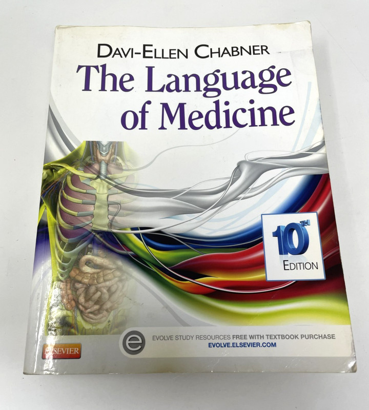 The Language of Medicine Textbook Chabner Medical Terminology Coding Nursing