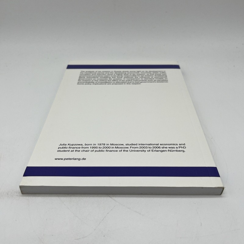Corporate tax evasion and governments Analysis and policy implications Of Russia gallery