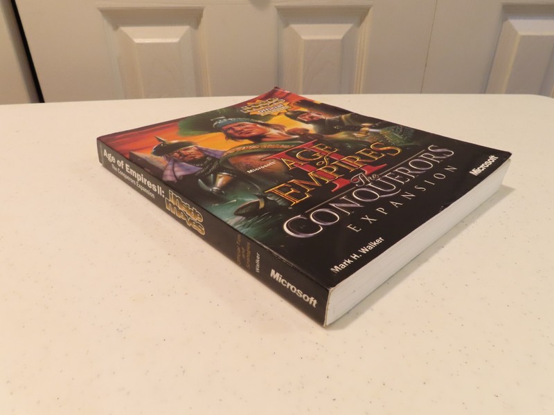 Microsoft Age of Empires II : The Conquerors Expansion by Mark H. Walker (2000, gallery